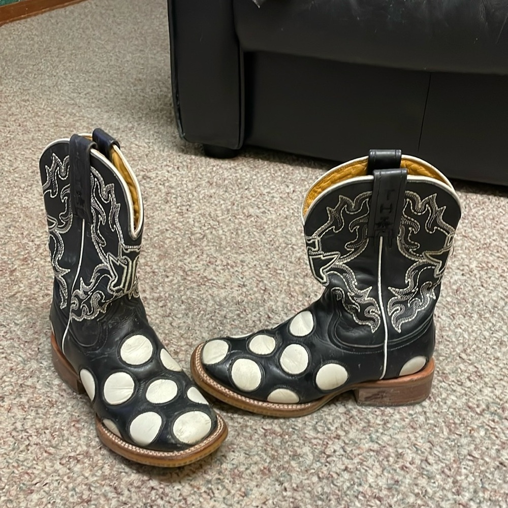 Tin haul glowka cowboy boots